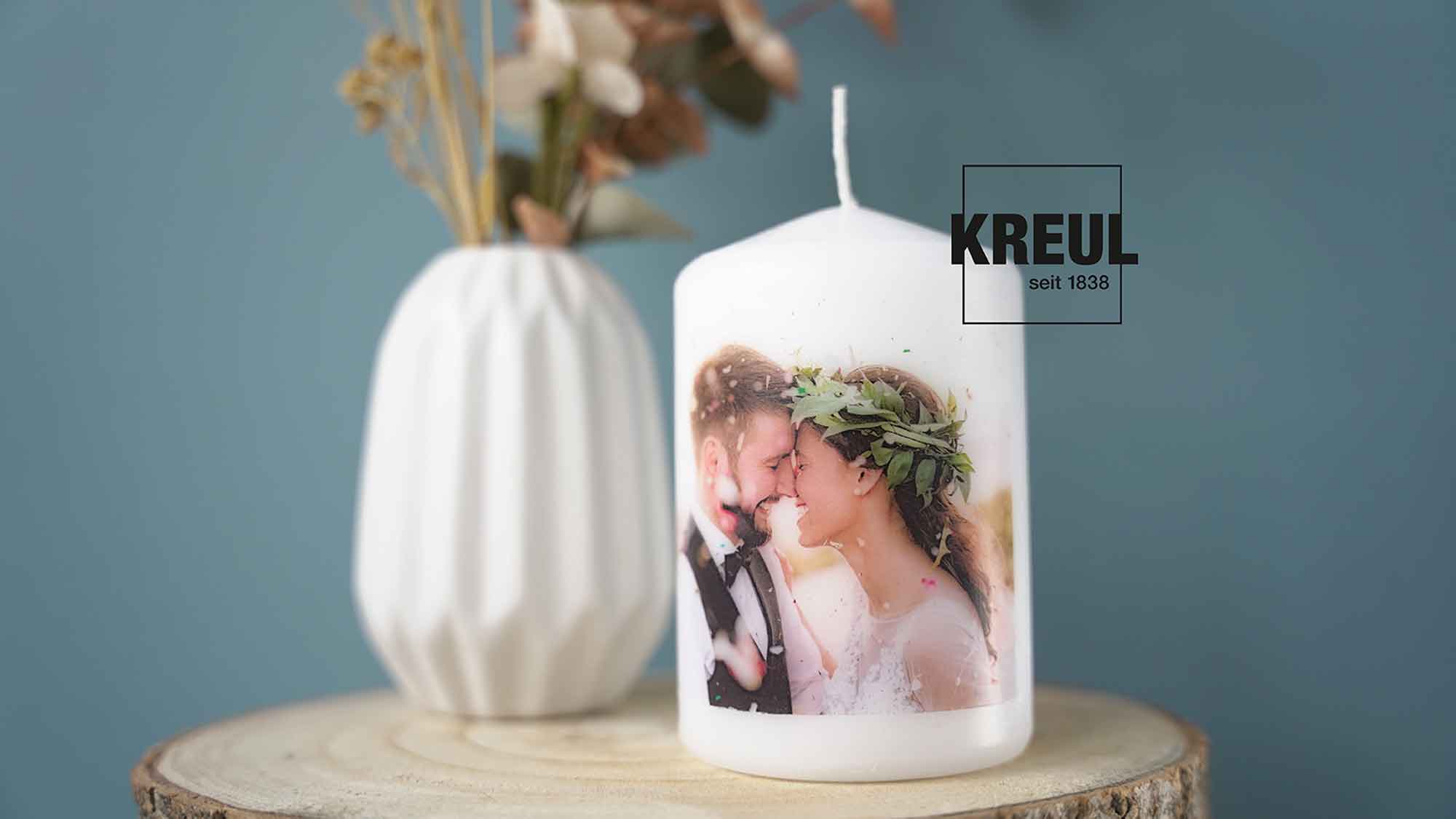 Lakier do świec KREUL Photo Transfer Potch | Artmie