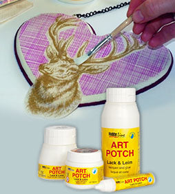 Lakier i klej do decoupage HOBBY Line ART POTCH - 150 ml / 250 ml | różne objętości | Artmie