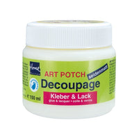 Lakier i klej do Decoupage, półmat ART POTCH / 150 ml | Artmie