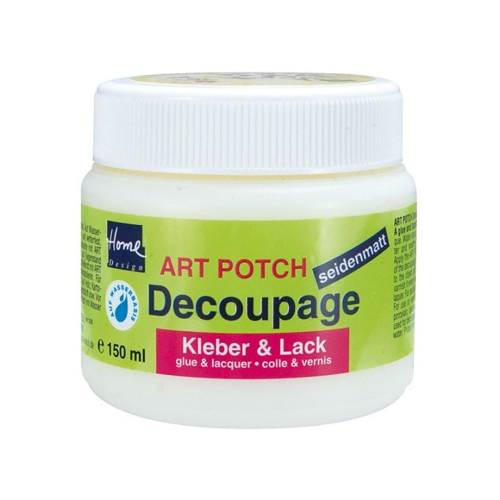 Lakier i klej do Decoupage, półmat ART POTCH / 150 ml | Artmie