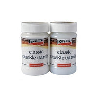 Lakier postarzający do spękań dwuskładnikowy / klasyczny 2 x 100 ml | Artmie