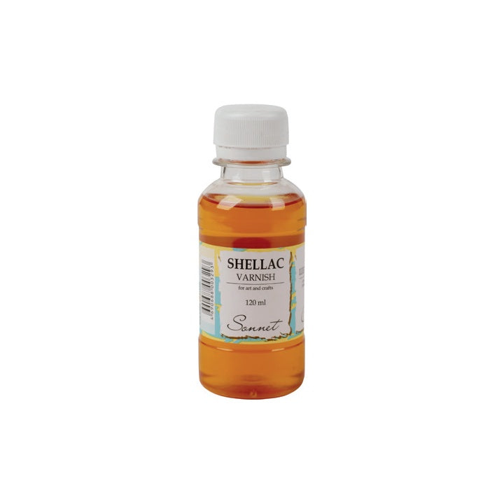 Lakier szelakowy Sonnet Nevskaya Palitra / 120 ml | Artmie
