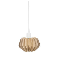 Lampa z kartonu DIY / 17 x 12cm | Artmie