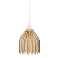 Lampa z kartonu DIY / 22 x 25cm | Artmie
