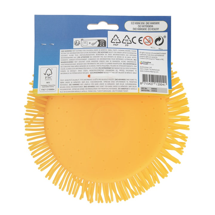 Latające wodne frisbee | Artmie