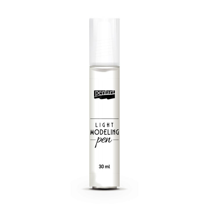 Lekka pasta modelująca w tubce Pentart - 30 ml | Artmie