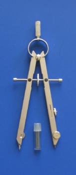 Leniar cyrkiel szybkoprzestawny 155mm metalowy | Artmie