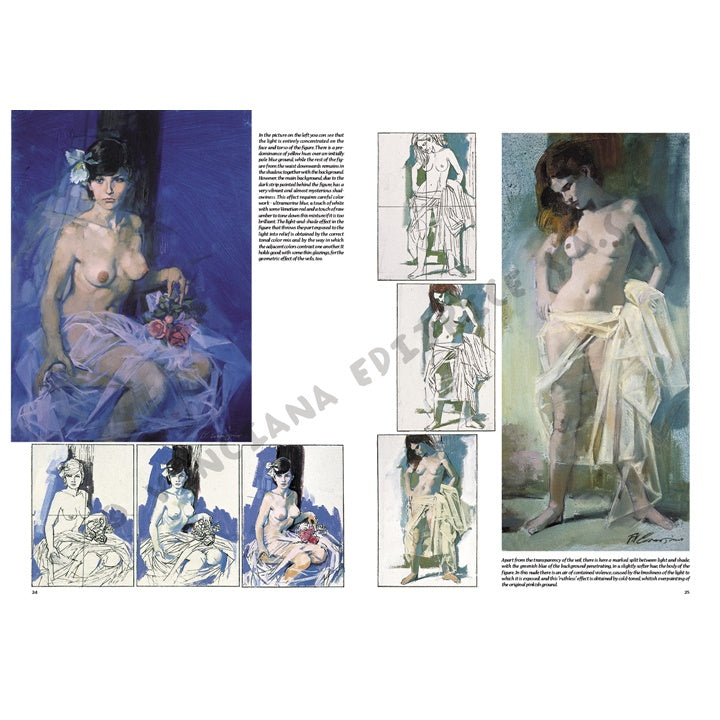 Leonardo Collection 08 Nudes | Artmie