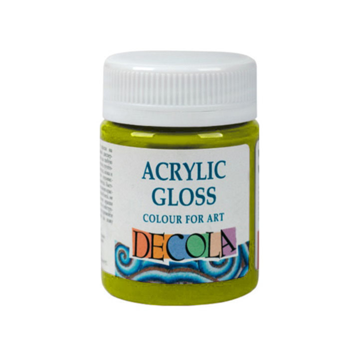 Błyszcząca farba akrylowa Decola 56 ml | różne odcienie