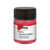 Błyszcząca farba akrylowa KREUL 50 ml – morelowy