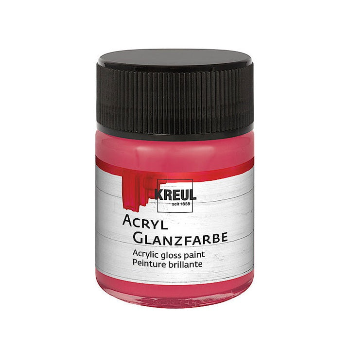 Błyszcząca farba akrylowa KREUL 50 ml | różne odcienie