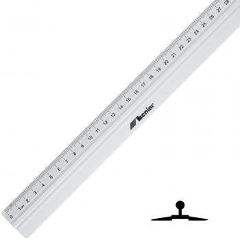 Linijka aluminiowa LENIAR z uchwytem 100 cm | Artmie