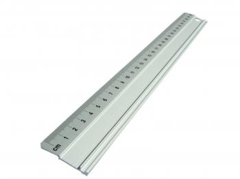 Linijka biurowa aluminiowa S2 Leniar 40 cm | Artmie