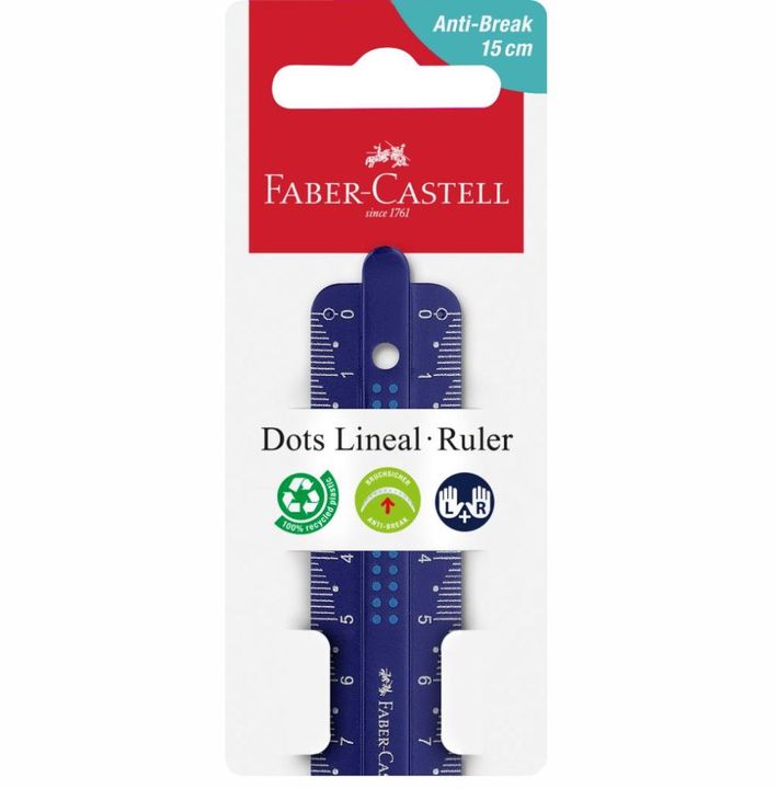 Linijka Dots flexi | różna długość | Artmie