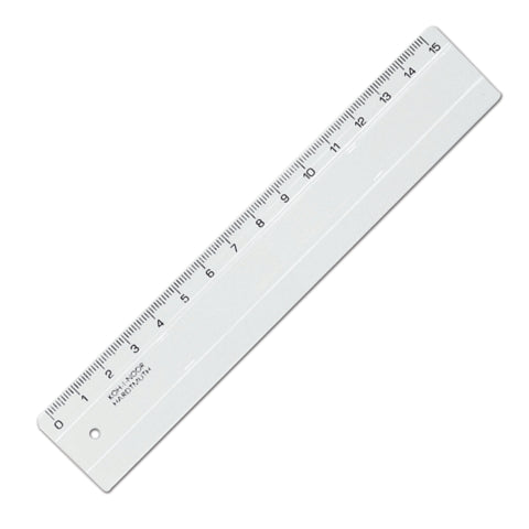 Linijka Koh-I-Noor 15cm | Artmie