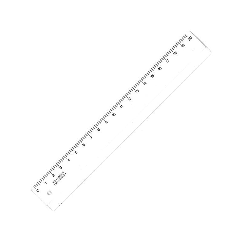 Linijka Koh-I-Noor 20 cm | Artmie