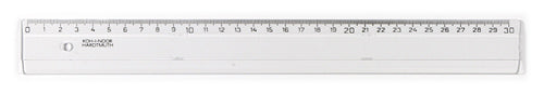 Linijka Koh-I-Noor 30 cm | Artmie
