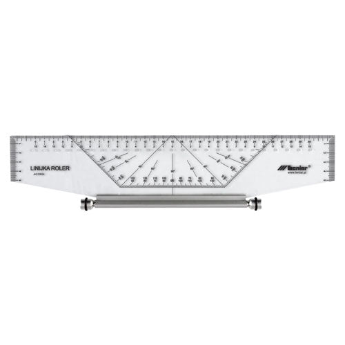 Linijka Roler Leniar 25cm profesjonalny | Artmie