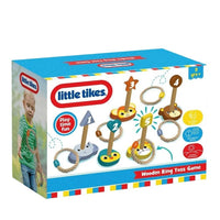 LITTLE TIKES drewniana gra w rzucanie pierścieniami | Artmie