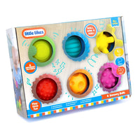 LITTLE TIKES Kulki sensoryczne 6 szt. | Artmie