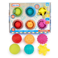 LITTLE TIKES Kulki sensoryczne 6 szt. | Artmie
