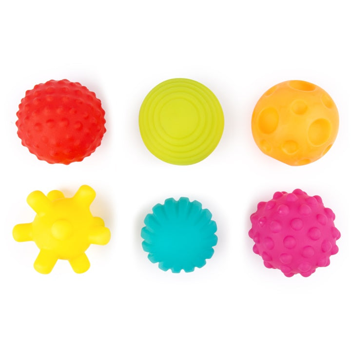 LITTLE TIKES Kulki sensoryczne 6 szt. | Artmie