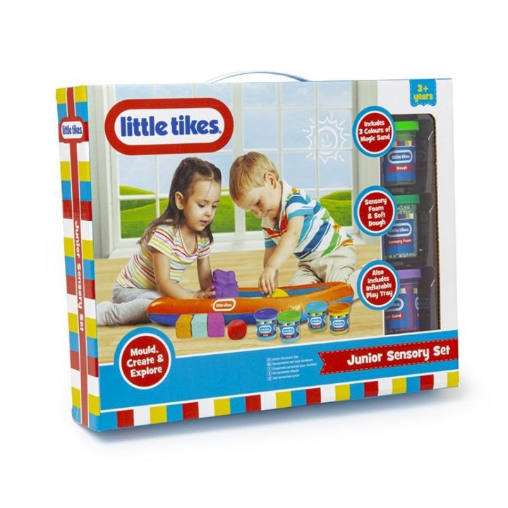 Little tikes zestaw mas plastycznych 10 szt. | Artmie