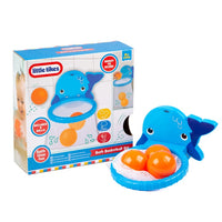 LITTLE TIKES zestaw do koszykówki do kąpieli | Artmie