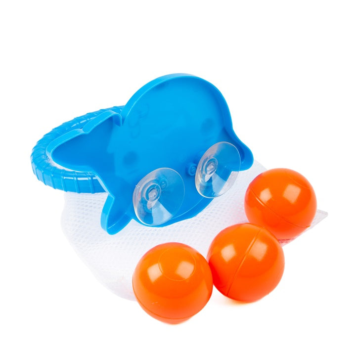 LITTLE TIKES zestaw do koszykówki do kąpieli | Artmie