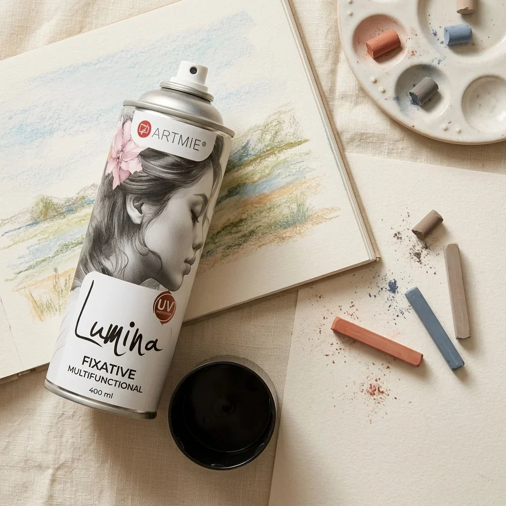 ARTMIE Lumina Fixative Spray 400 ml