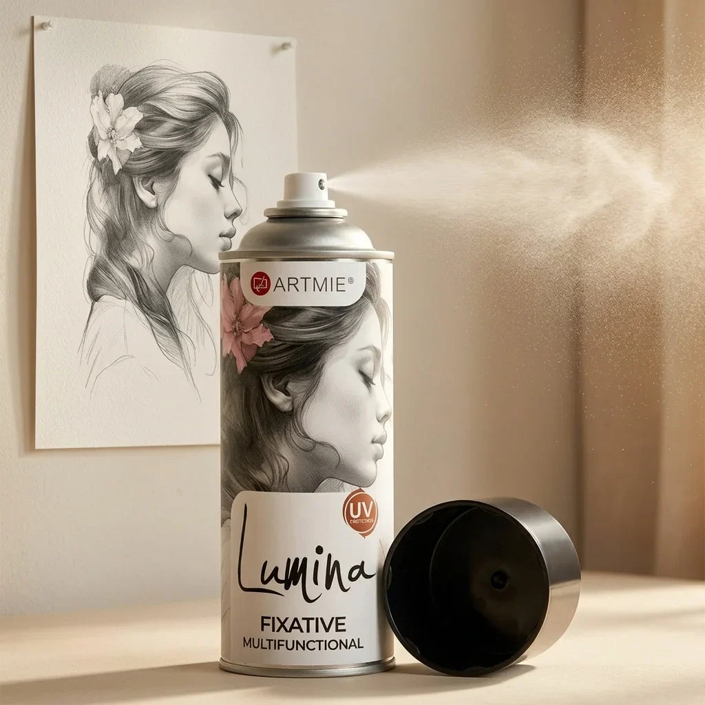 ARTMIE Lumina Fixative Spray 400 ml
