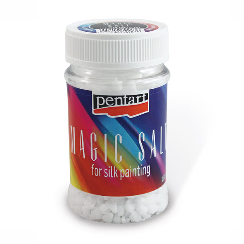 Magiczna sól Pentart do jedwabiu / 100 g | Artmie