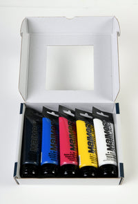 Maimeri Acrilico zestaw farb akrylowych Primary 200 ml