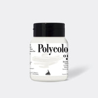 Drobnoziarnista farba akrylowa MAIMERI Polycolor 500 ml – Biel tytanowa