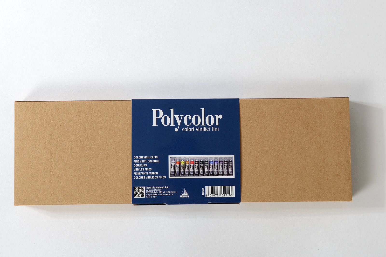 Zestaw farb akrylowych MAIMERI Polycolor