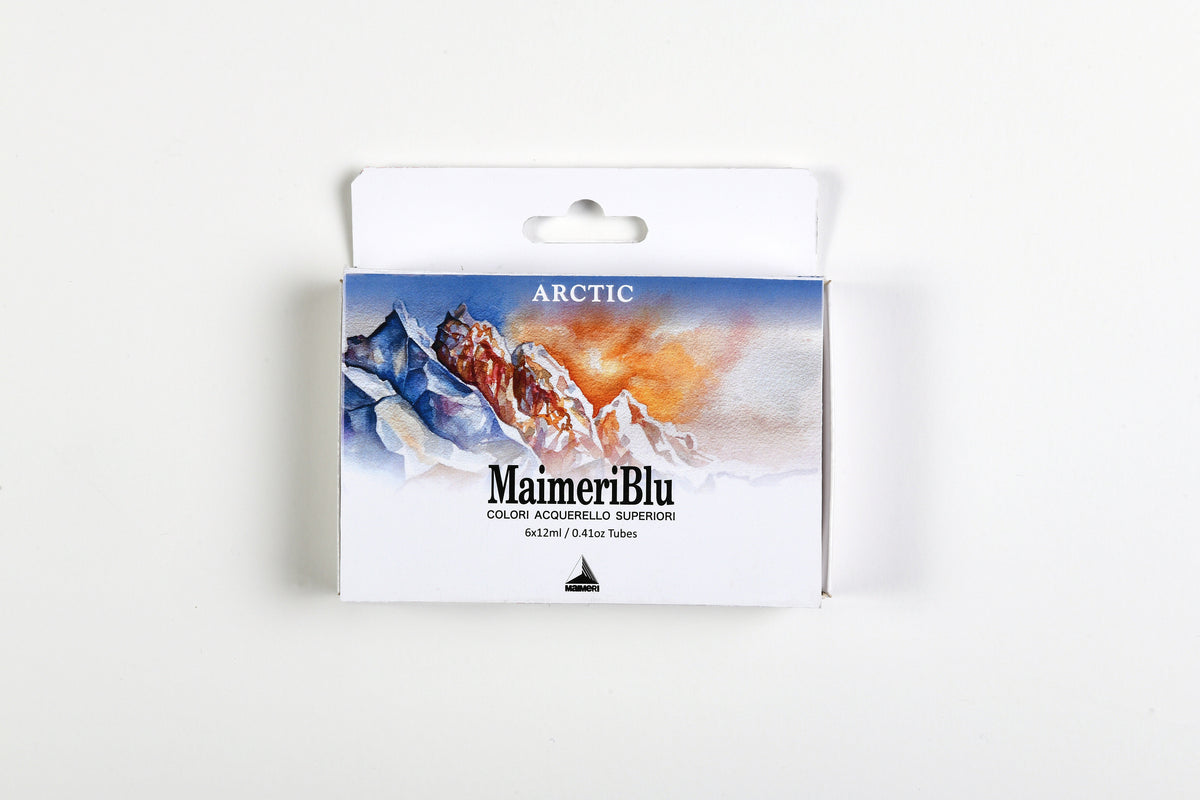 Zestaw farb akwarelowych MAIMERI Maimeri Blu