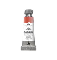 Profesjonalna farba akwarelowa MAIMERI Maimeri Blu 12 ml – Brąz marzanny alizarynowej