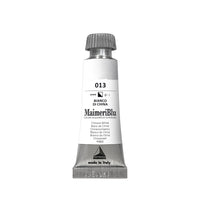 Profesjonalna farba akwarelowa MAIMERI Maimeri Blu 12 ml – Biel chińska