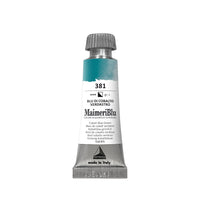 Profesjonalna farba akwarelowa MAIMERI Maimeri Blu 12 ml – Błękit kobaltowy zielonawy