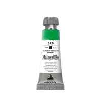 Profesjonalna farba akwarelowa MAIMERI Maimeri Blu 12 ml – Zieleń kobaltowa jasna