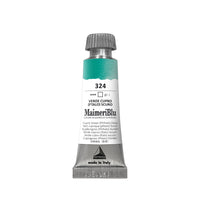 Profesjonalna farba akwarelowa MAIMERI Maimeri Blu 12 ml – Zieleń miedziowa ciemna