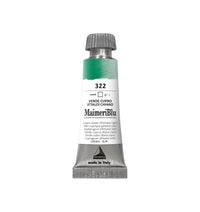 Profesjonalna farba akwarelowa MAIMERI Maimeri Blu 12 ml – Zieleń miedziowa jasna