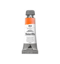 Profesjonalna farba akwarelowa MAIMERI Maimeri Blu 12 ml – Pomarańcz permanentny