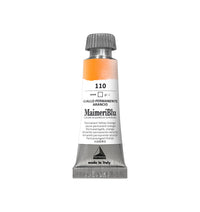 Profesjonalna farba akwarelowa MAIMERI Maimeri Blu 12 ml – Żółcień trwała pomarańczowa