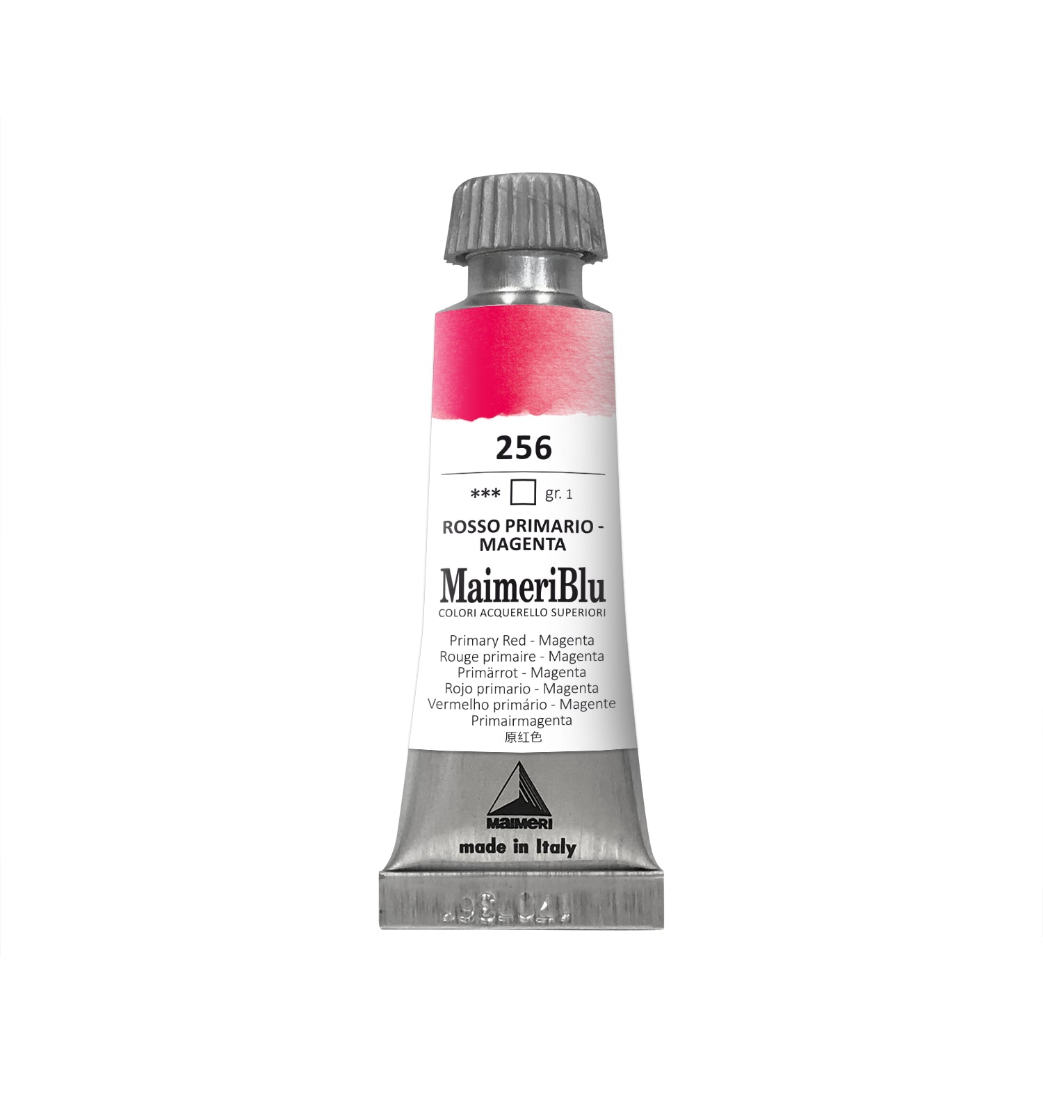 Profesjonalna farba akwarelowa MAIMERI Maimeri Blu 12 ml – Podstawowa czerwień magenta