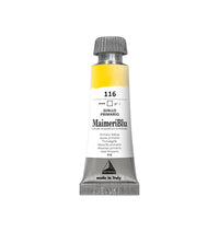 Profesjonalna farba akwarelowa MAIMERI Maimeri Blu 12 ml – Żółcień podstawowa