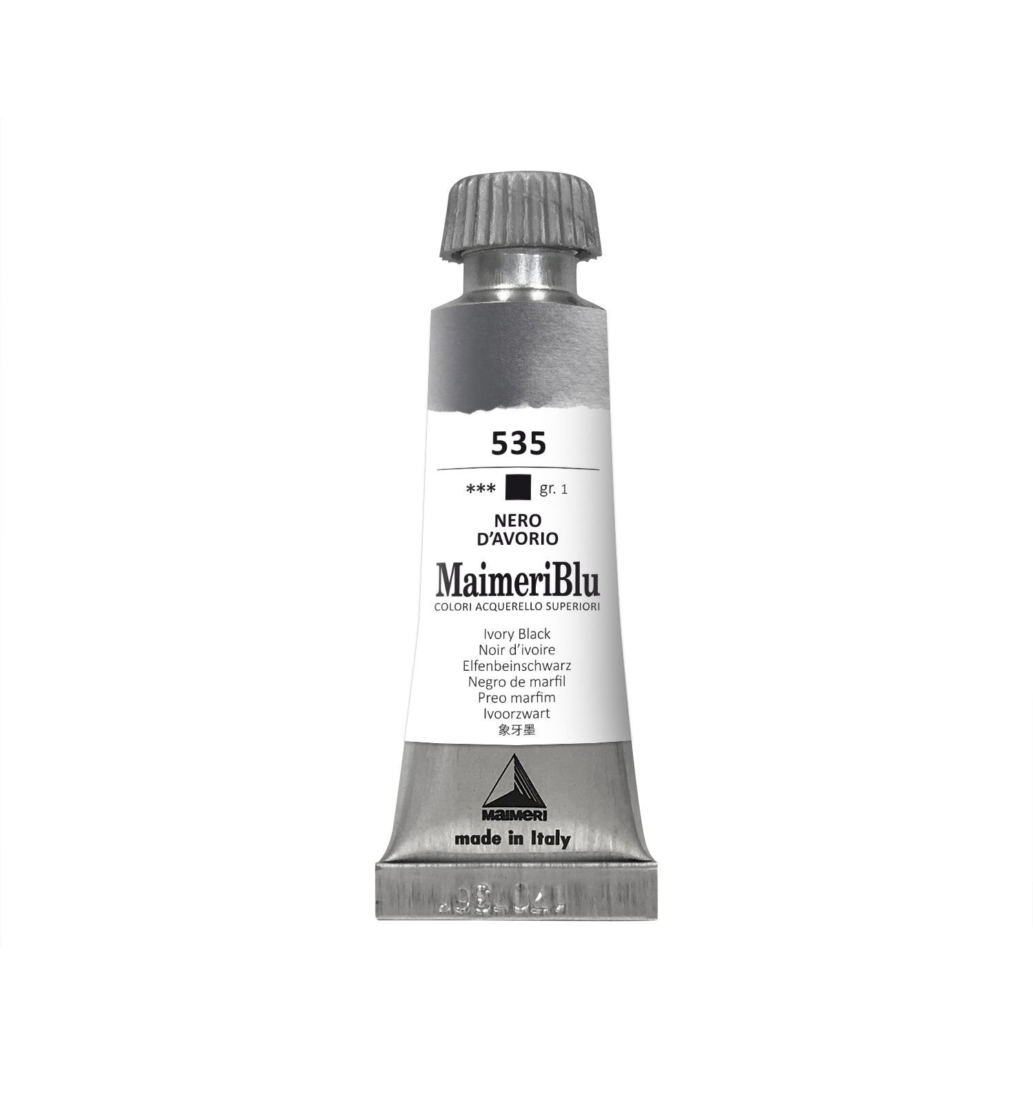 Profesjonalna farba akwarelowa MAIMERI Maimeri Blu 12 ml