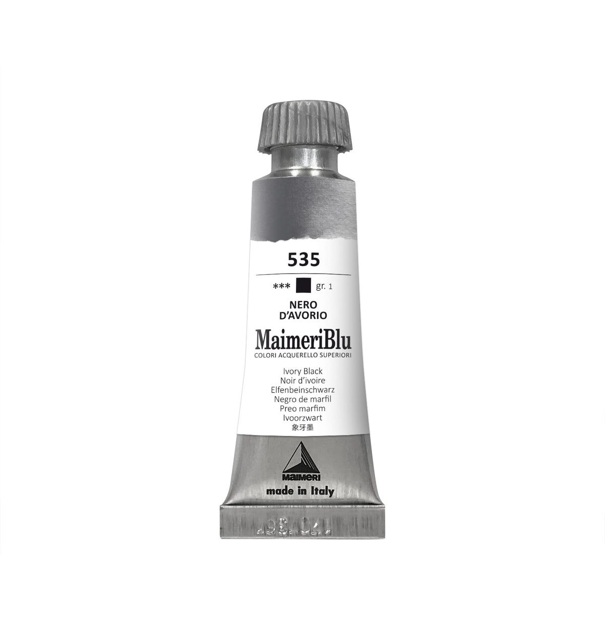 Profesjonalna farba akwarelowa MAIMERI Maimeri Blu 12 ml