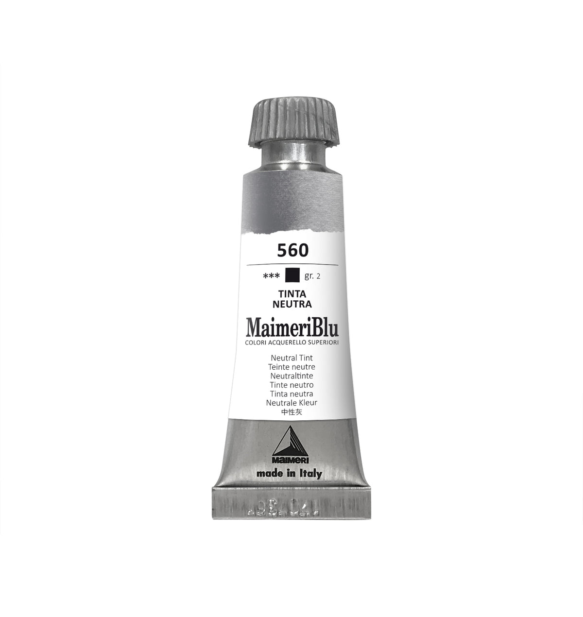 Profesjonalna farba akwarelowa MAIMERI Maimeri Blu 12 ml