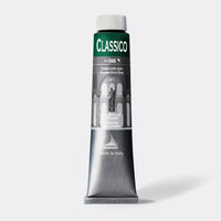 Farba olejna Maimeri Classico 200 ml – Zieleń cynobrowa ciemna